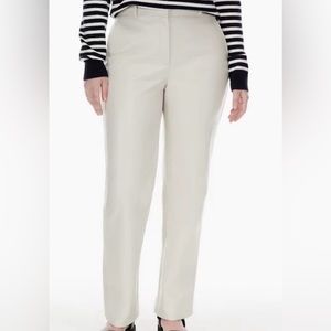 The Babaton Command Mid-Rise Vegan Leather Pant-Size‎ 4